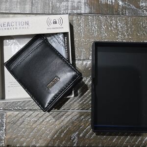 Kenneth Cole Reaction Black RFID Wallet